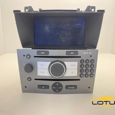 Navigacija Opel ASTRA H VECTRA C ZAFIRA 2004-2009