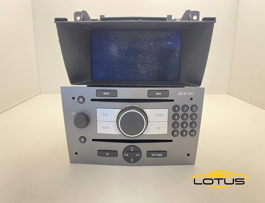 Navigacija Opel ASTRA H VECTRA C ZAFIRA 2004-2009