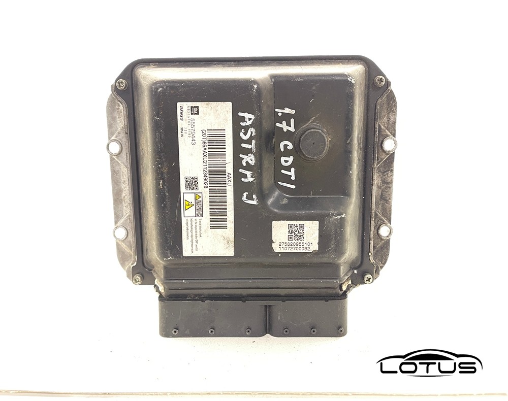 Kompjuter motora ECU Opel ASTRA J 1.7 CDTI 55579443