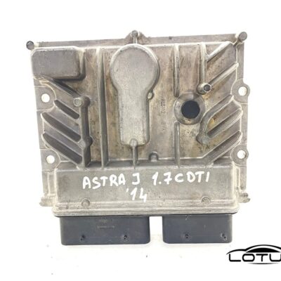 Kompjuter motora Opel ASTRA J 1.7 CDTI 55597676 ABV2