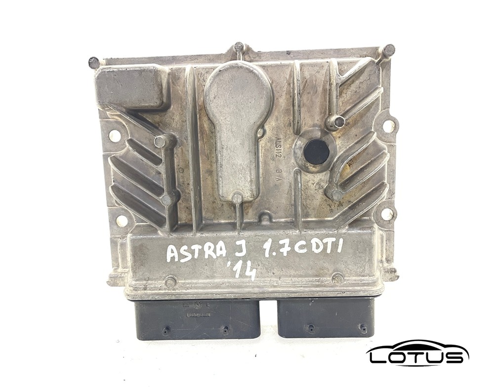 Kompjuter motora Opel ASTRA J 1.7 CDTI 55597676 ABV2