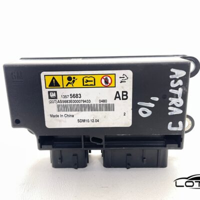 Airbag modul Opel ASTRA J 2009-2012 13575683