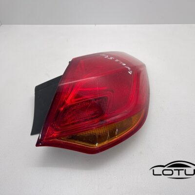 Desna štoplampa Opel Astra J 09-12