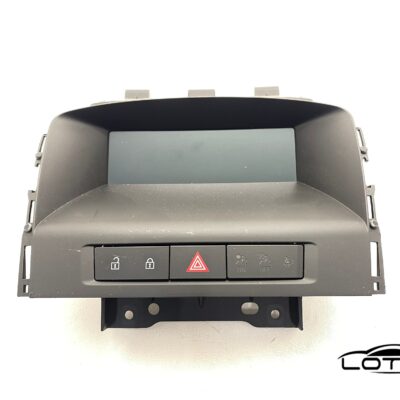 Display ekran Opel ASTRA J 2009-2014 13267984