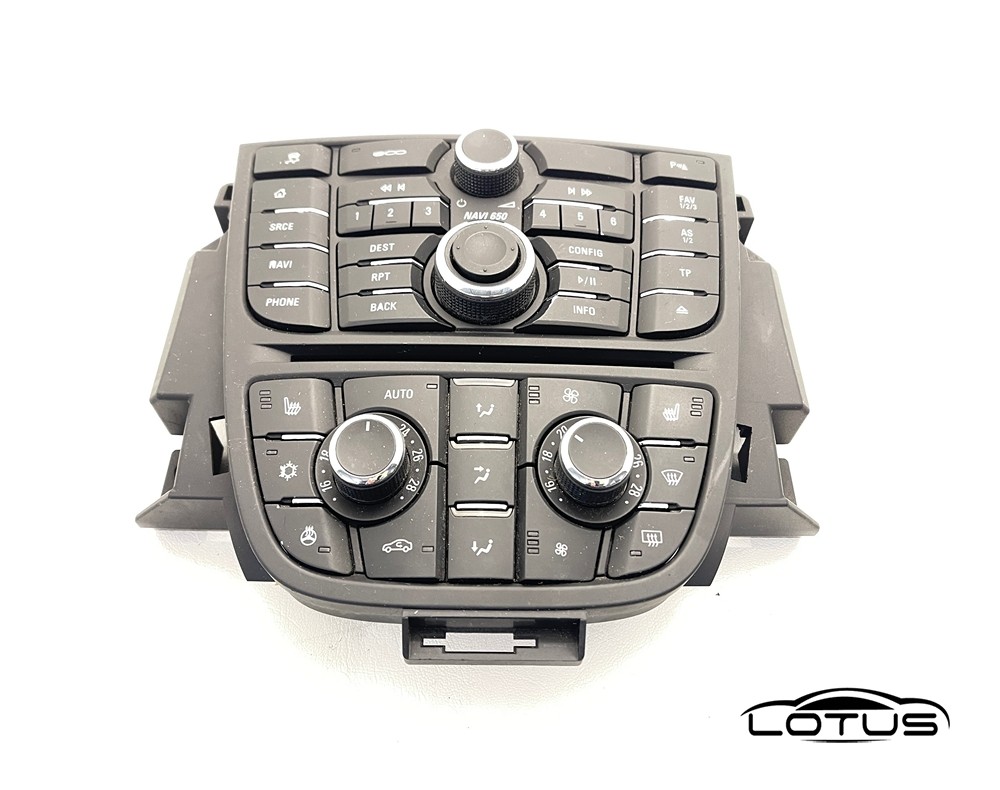 Prekidači klime, radio panel Opel ASTRA J 2009-2015