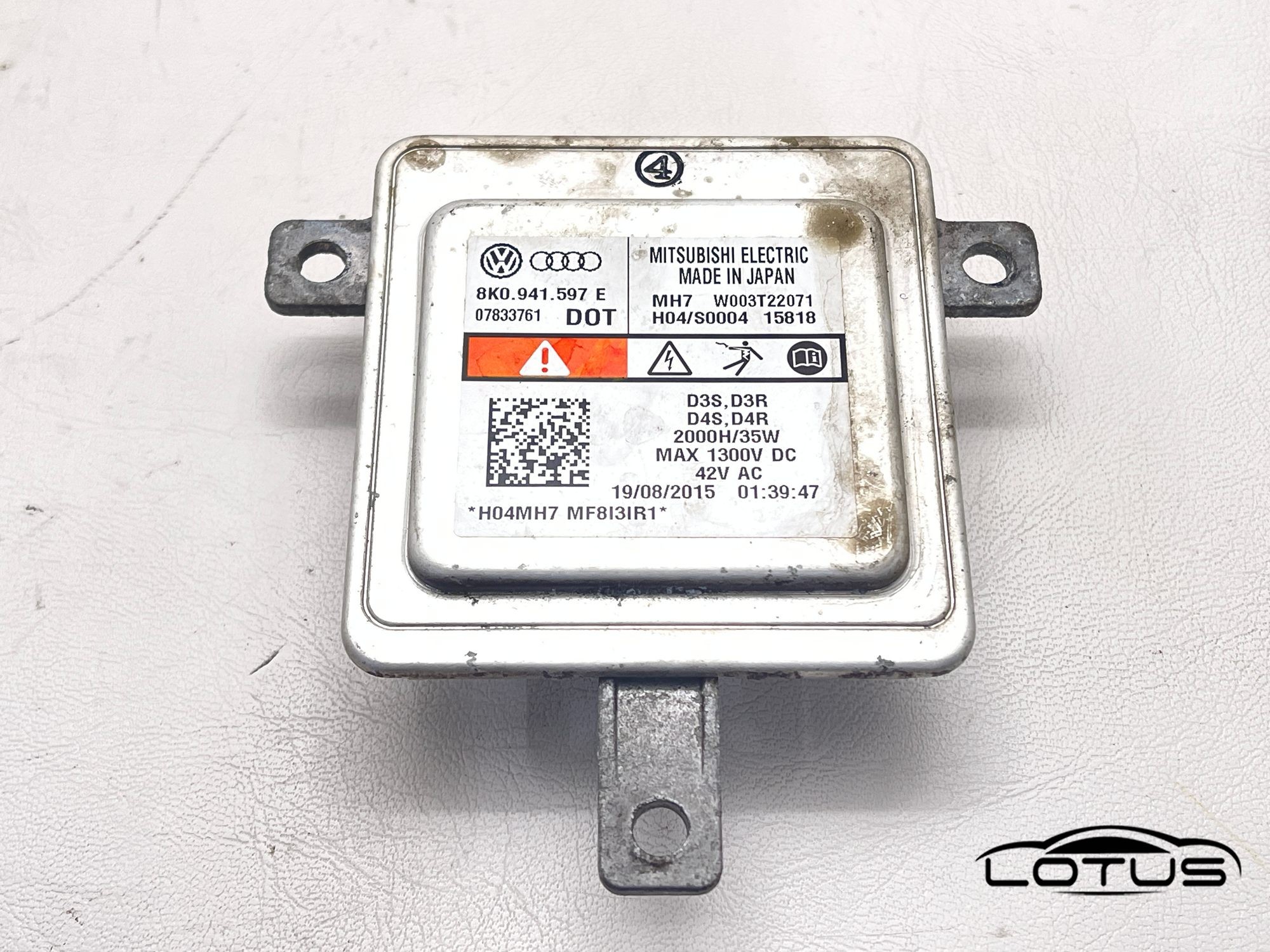 Balast, elektronika fara VW SKODA AUDI 8K0941597E