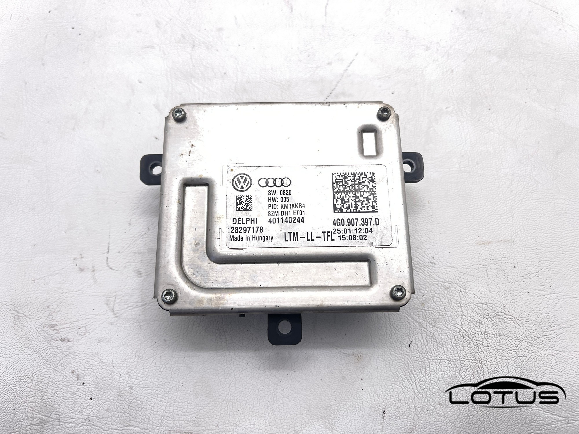 Balast, elektronika fara VW SKODA AUDI SEAT 4G0907397D