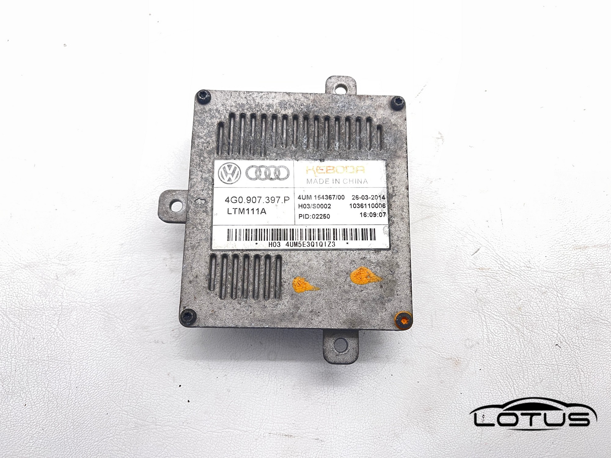 Balast, elektronika fara VW SKODA AUDI SEAT 4G0907397P