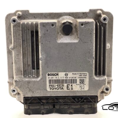 Kompjuter Toyota AURIS 1.4 D4D 89661-02E10 E1
