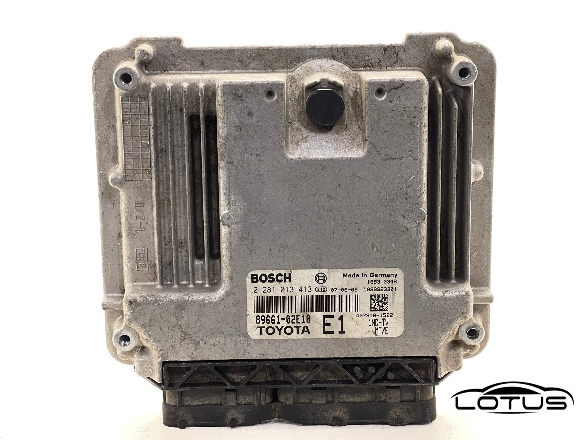 Kompjuter Toyota AURIS 1.4 D4D 89661-02E10 E1