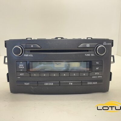 Radio Toyota AURIS 2010-2013