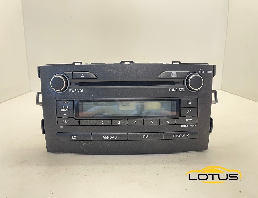 Radio Toyota AURIS 2010-2013