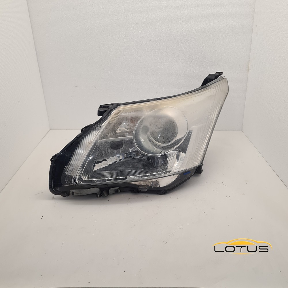 Lijevi far, farovi Toyota Avensis 2009-2012