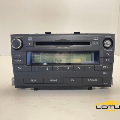 Radio Toyota AVENSIS 2009-2012