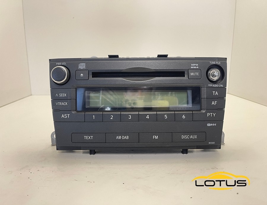 Radio Toyota AVENSIS 2009-2012