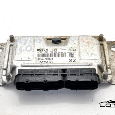 Kompjuter motora ECU Toyota AYGO 1.0 BENZIN 89661-0H022