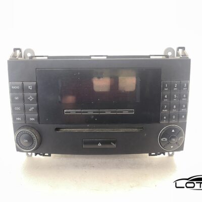 Radio Mercedes B klasa W245 A1698700689