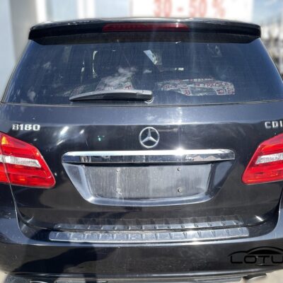 Gepek, zadnja hauba Mercedes B klasa W246 2011-2018