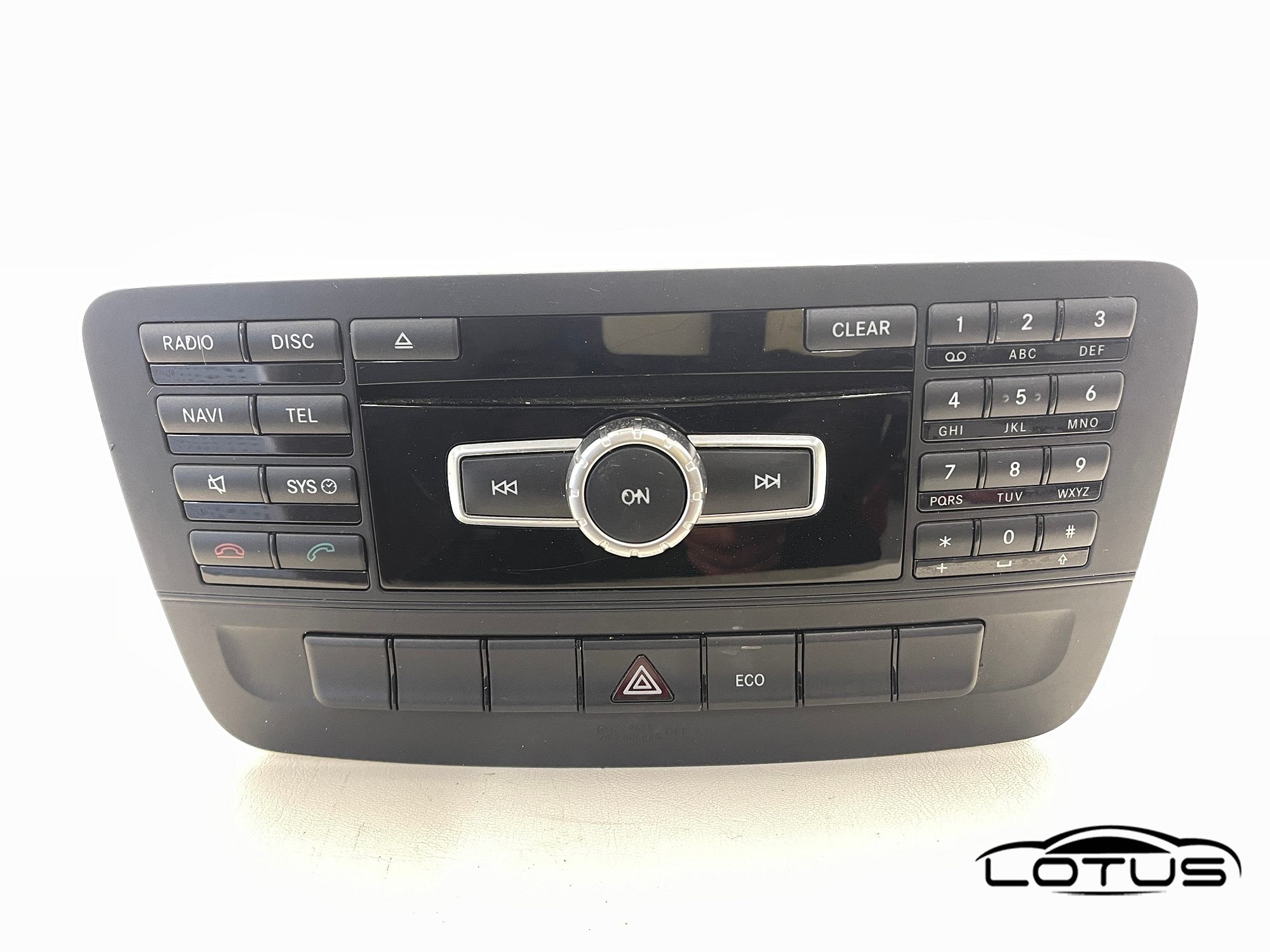 Navigacija Mercedes B klasa W246 A2469000112