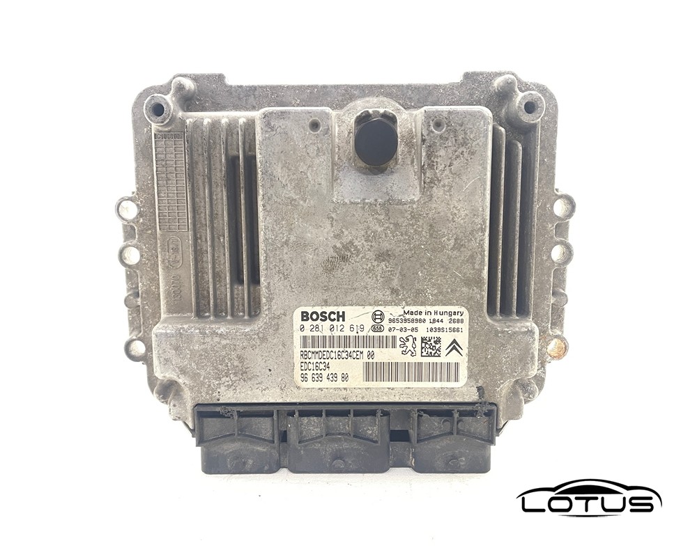 Kompjuter motora Citroen BERLINGO 1.6 HDI 9653958980