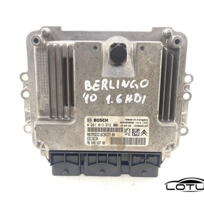 Kompjuter motora Citroen BERLINGO 1.6 HDI 9664843780