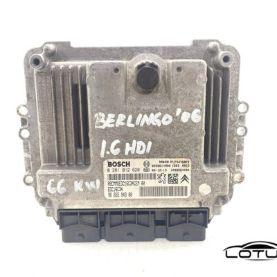 Kompjuter motora Citroen BERLINGO 1.6 HDI 9665594380