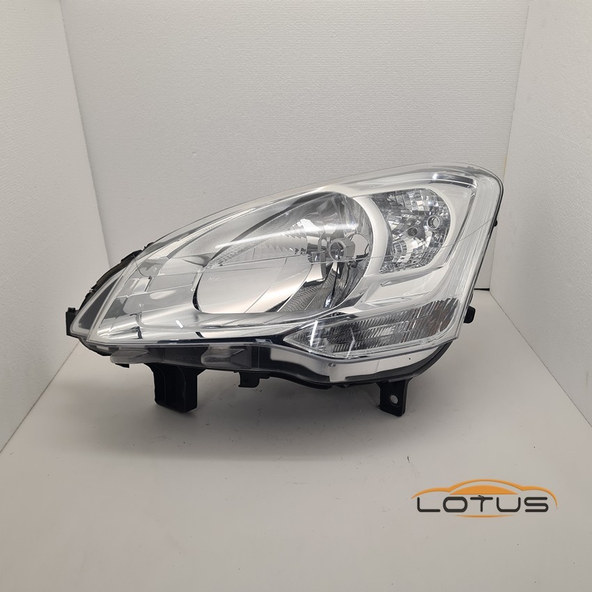 Lijevi far, farovi Citroen Berlingo  2008-2012