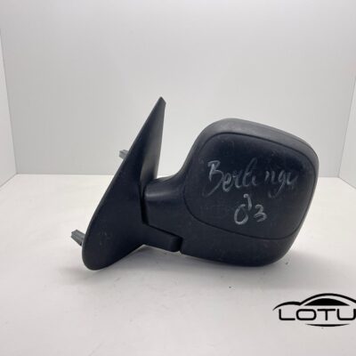 Lijevi retrovizor Citroen Berlingo 2002-2008