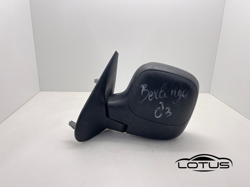 Lijevi retrovizor Citroen Berlingo 2002-2008