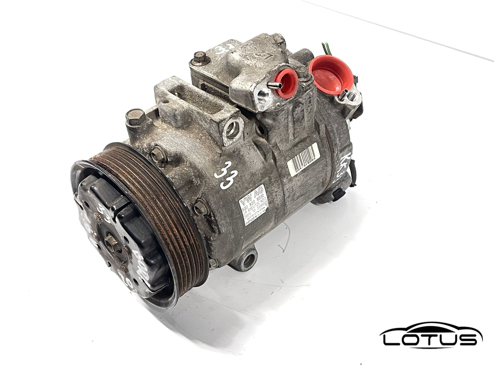 Kompresor klime VW BORA GOLF 4 1.6 FSI 6Q0820803D