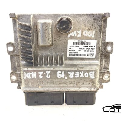 Kompjuter motora Peugeot BOXER 2.2 HDI 9831731680