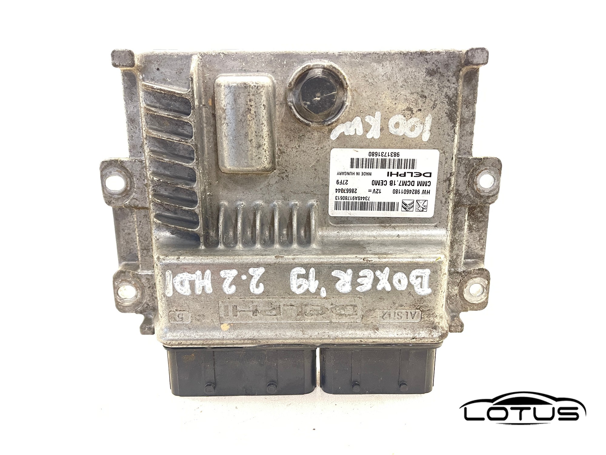 Kompjuter motora Peugeot BOXER 2.2 HDI 9831731680
