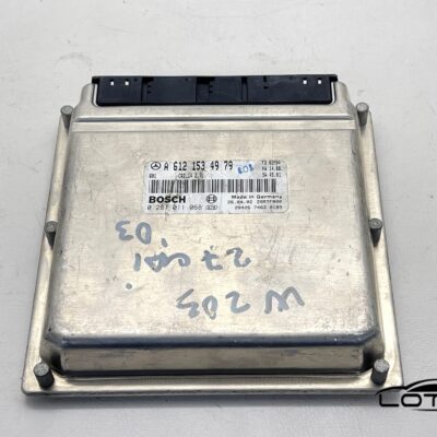 Kompjuter motora ECU Mercedes C KLASA W203 A6121534979