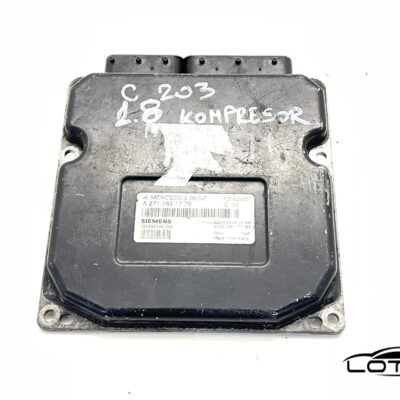 Kompjuter motora ECU Mercedes C180 W203 A2711531779