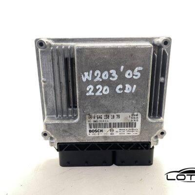 Kompjuter motora ECU Mercedes C220 W203 A6461501079