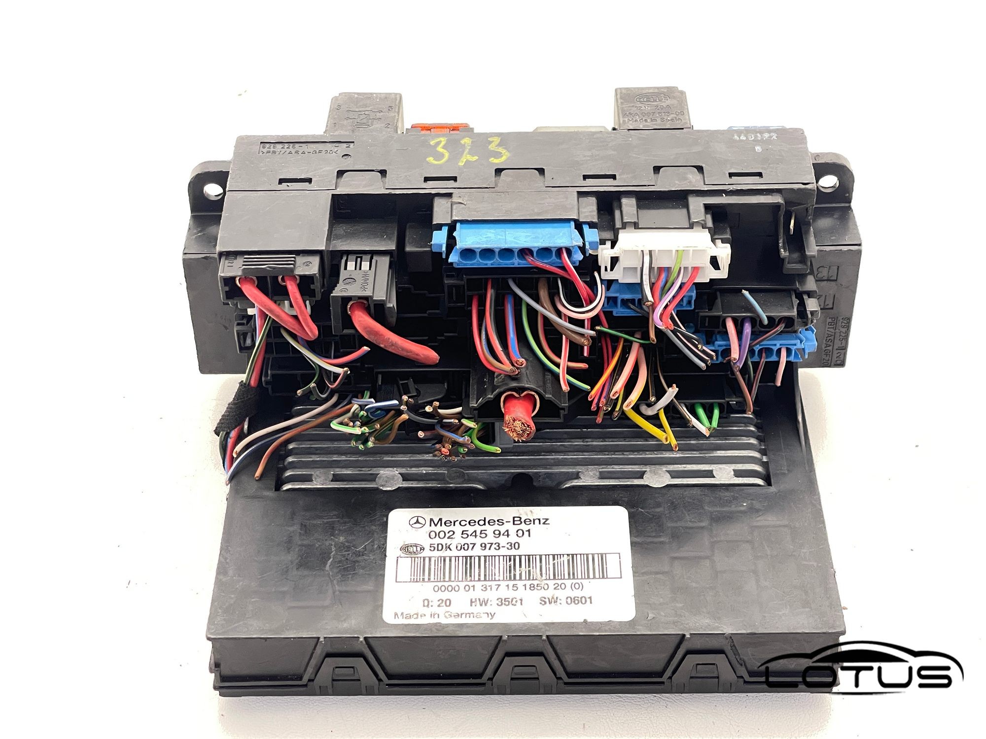 SAM Modul Mercedes C KLASA W203 0025459401
