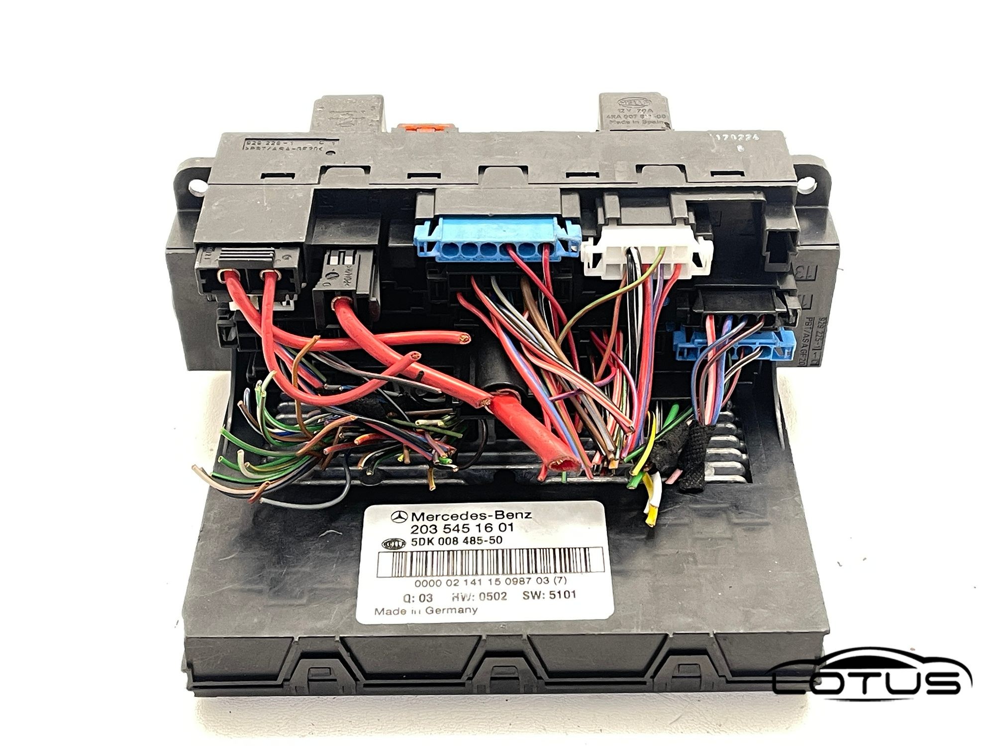 SAM Modul Mercedes C KLASA W203 2035451601
