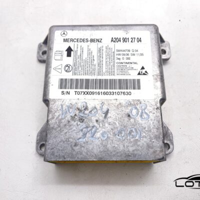 Airbag modul Mercedes C KLASA W204 A2049012704
