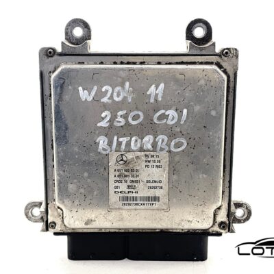 Kompjuter motora ECU Mercedes C KLASA W204 A6519005301