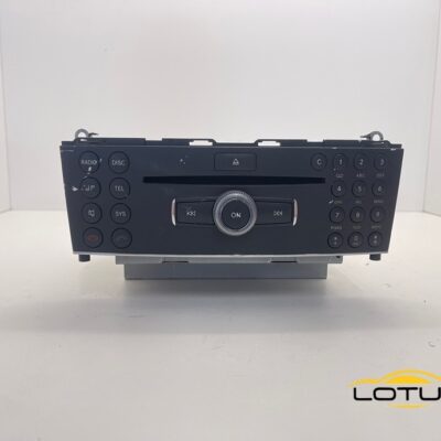 Radio Mercedes C KLASA W204 2007-2011 A2048700594