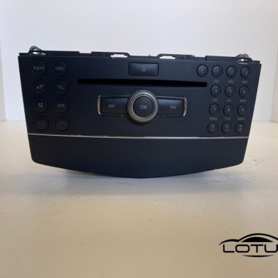Radio Mercedes C KLASA W204 2007-2011 A2048700594
