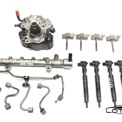 Set dizna, pumpa, rail Mercedes C W204