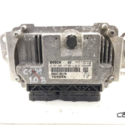 Kompjuter motora ECU Citroen C1 1.0 89661-0H170