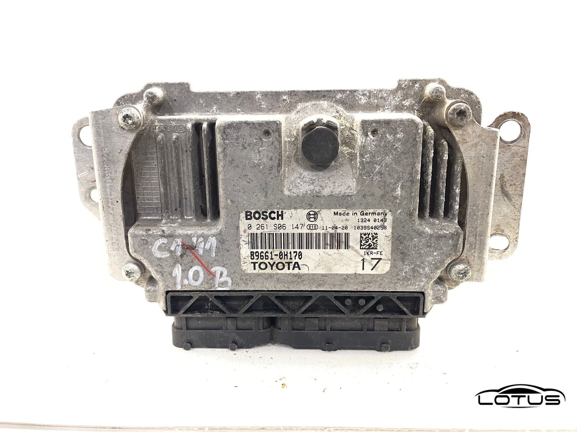 Kompjuter motora ECU Citroen C1 1.0 89661-0H170