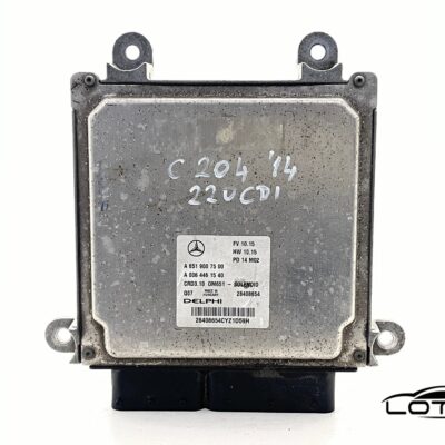 Kompjuter motora ECU Mercedes C220 W204 A6519007500