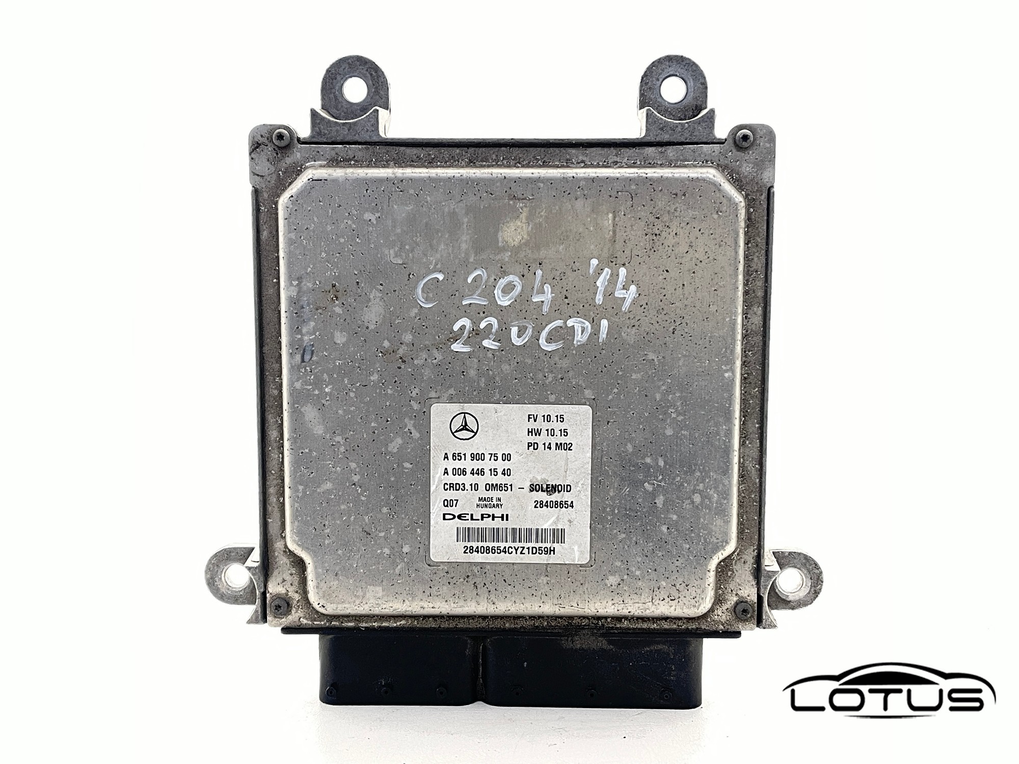 Kompjuter motora ECU Mercedes C220 W204 A6519007500