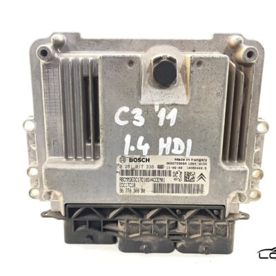 Kompjuter motora ECU Citroen C3 1.4 HDI 9677030080
