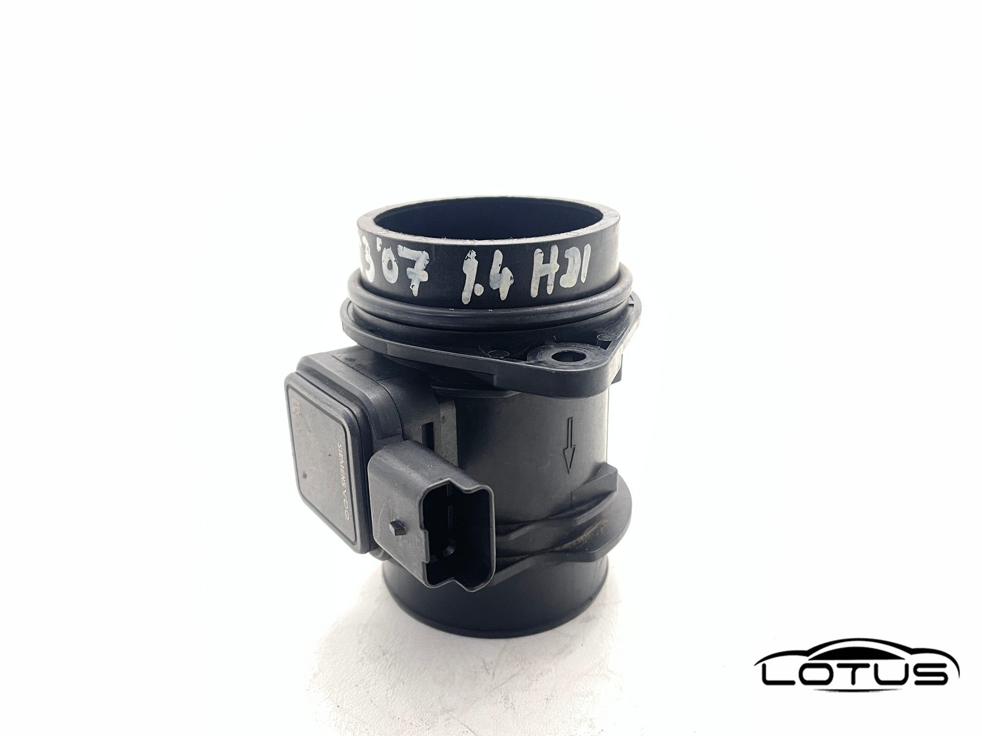 Protokomjer zraka Citroen C3 1.4 HDI 9647144080
