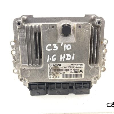 Kompjuter motora ECU Citroen C3 1.6 HDI 9664843780
