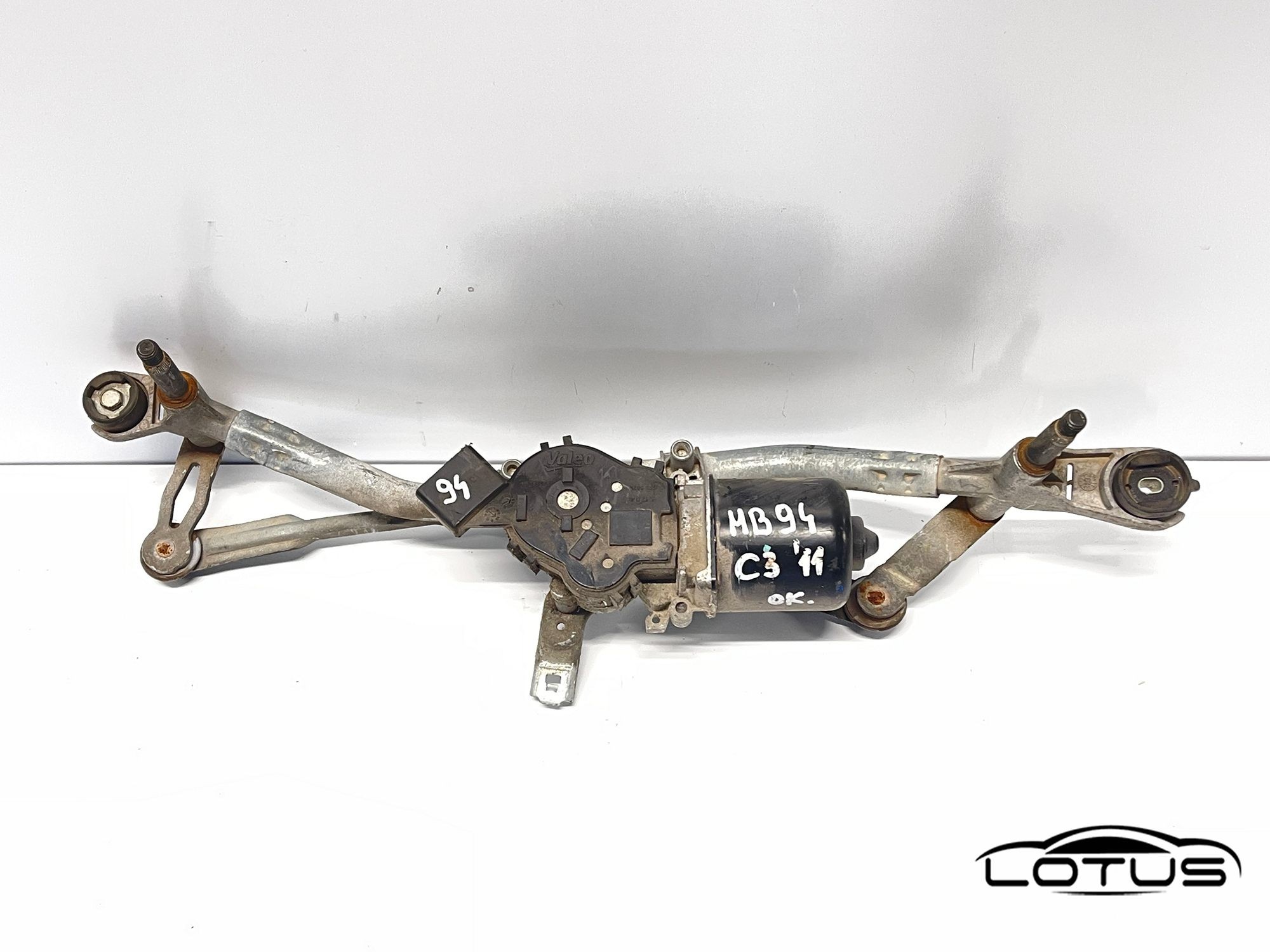 Motorić brisača Citroen C3 2010-2016